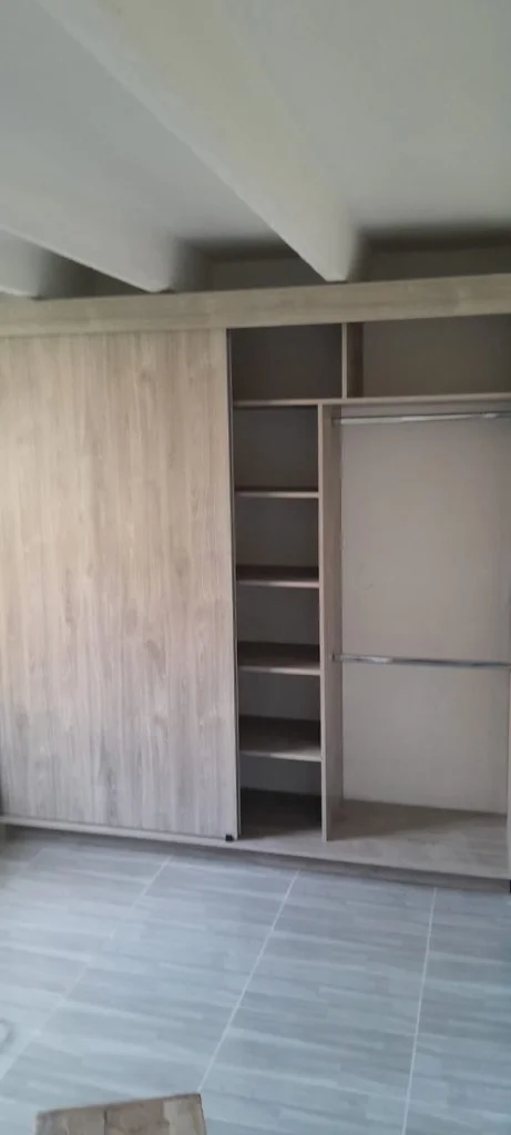 Cocina vista frontal