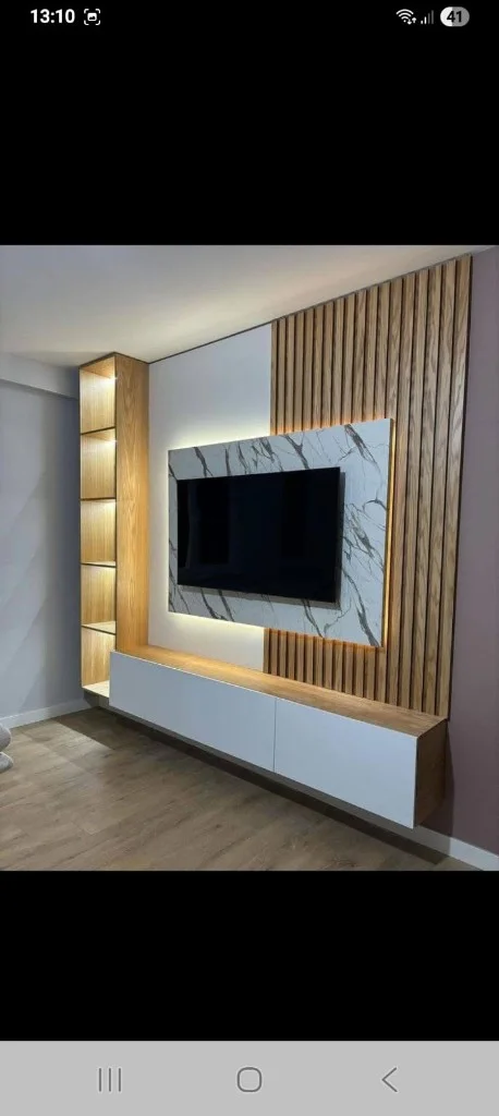 Cocina clásica madera maciza