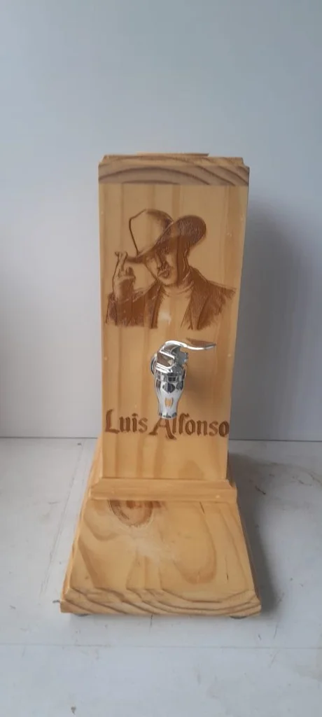 Dispensador de licor personalizado