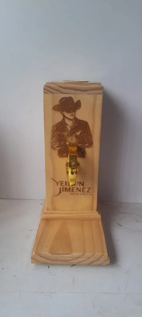 Dispensador bar artesanal